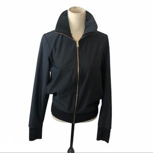 SOLD Lululemon Future Varsity Jacket Black Sz 6